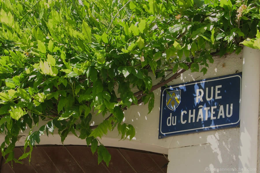 Rue du Chateau Burgundy France