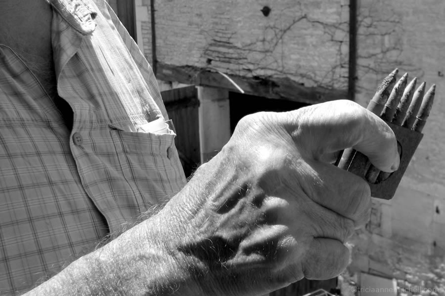 World War Two cartridge bullets France