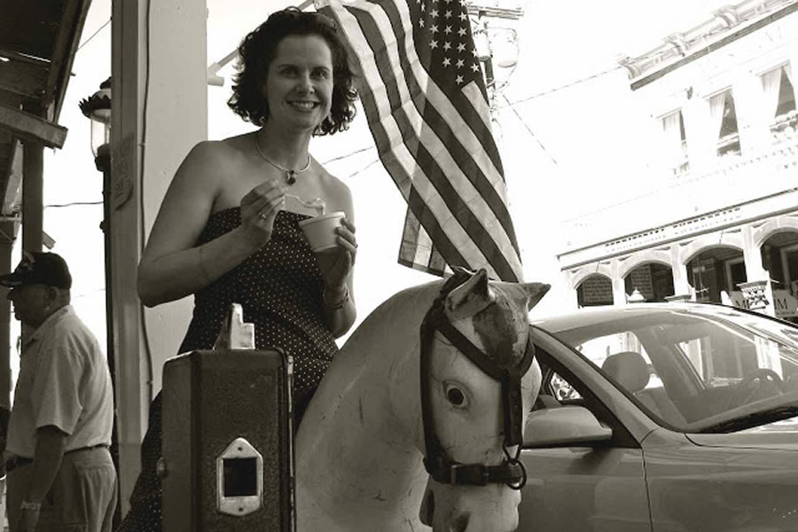 ice cream Virginia City NV