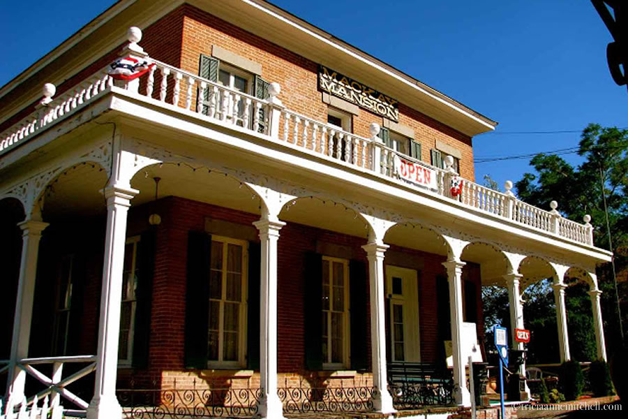 Mackay Mansion Virginia City Nevada