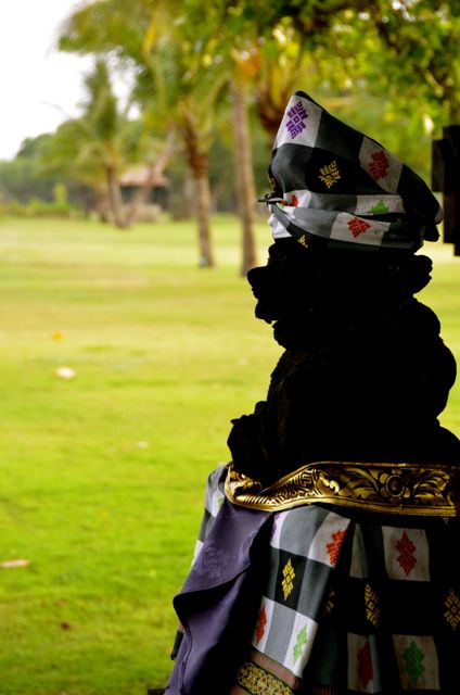 Balinese Deity Statue