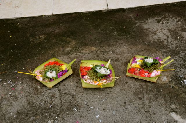 Balinese Offerings