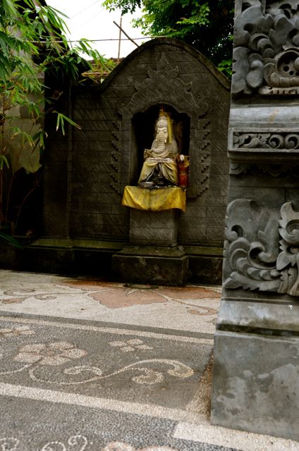 Ganesh in Jinbaran home compound