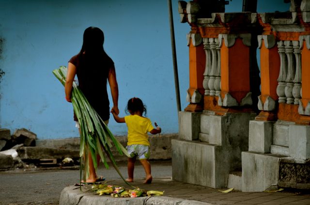 Jinbaran street corner