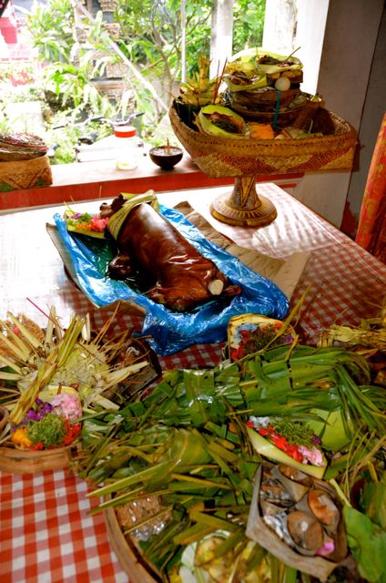 Roast Balinese Pig