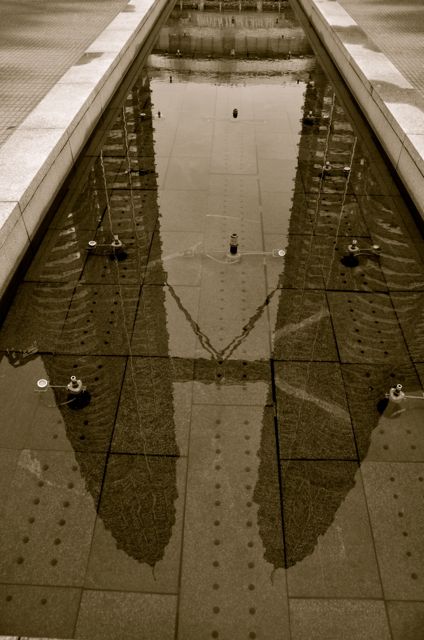 Petronas Towers Reflection