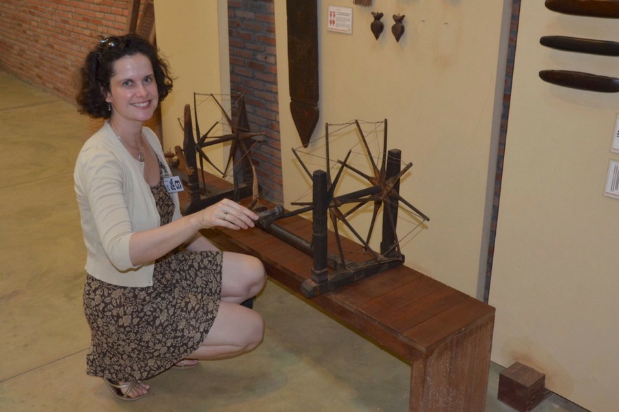 Artisans Angkor shop near Siem Reap Cambodia copy