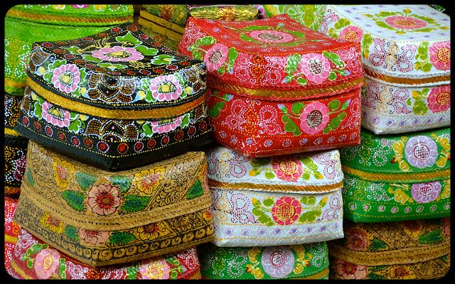 Balinese Offering Baskets