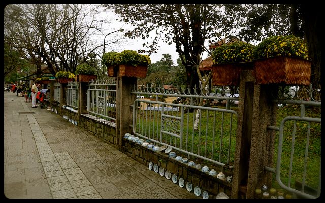 War Items and Antiques for Sale in Hue, Vietnam