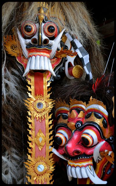Balinese masks for sale