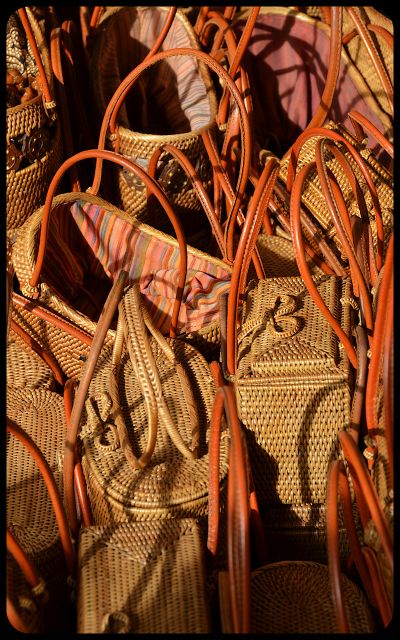 Purses for sale in Bali