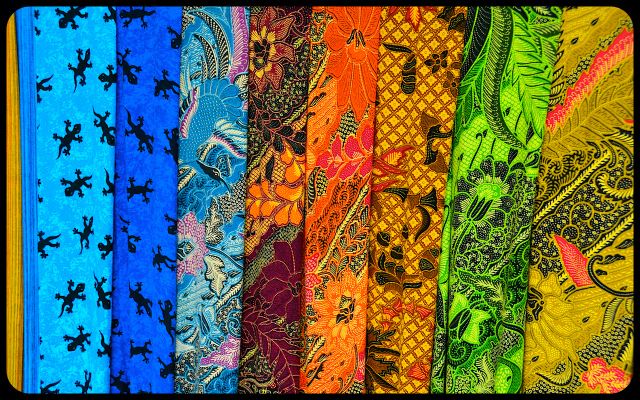 Batik in Bali