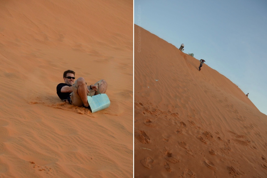 sandsledding Vietnam Mui Ne