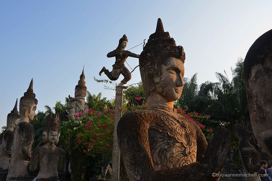 Buddha Park Vientiane Laos