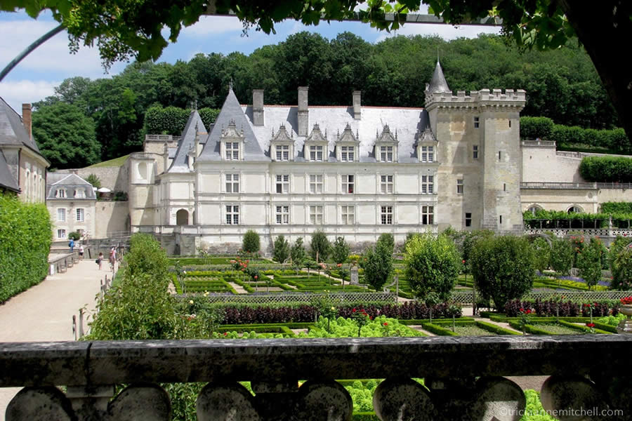 Chateau Villandry Loire Valley France