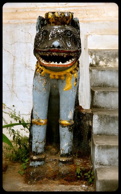 Wat Guardian Figure in Luang Prabang