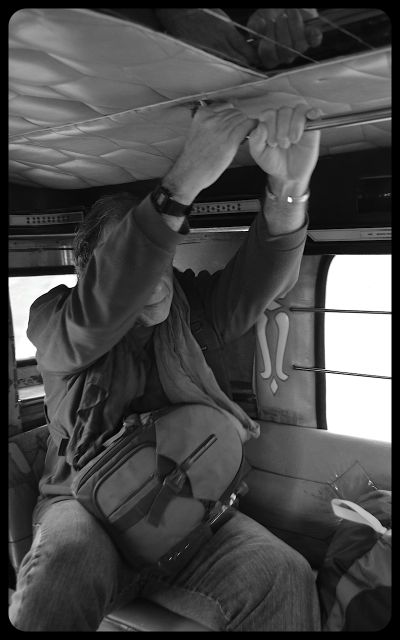 White knuckle ride to Batad