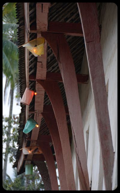 Lanterns at Wat in Luang Prabang