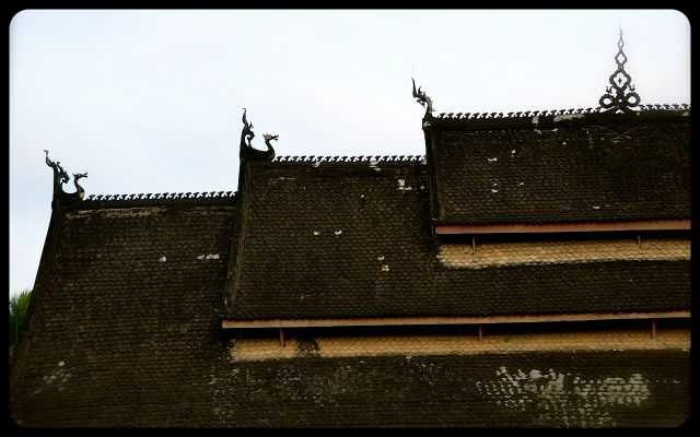 Wat Detail in Luang Prabang