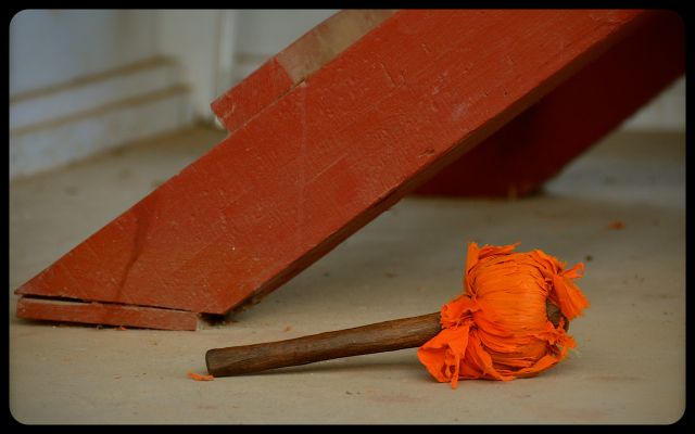 Mallet at Luang Prabang Wat