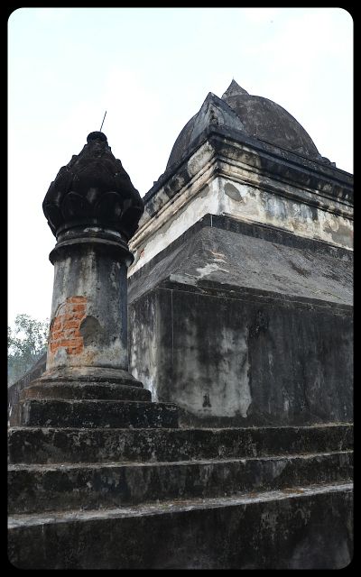 Stupa at Luang Prabang Temple