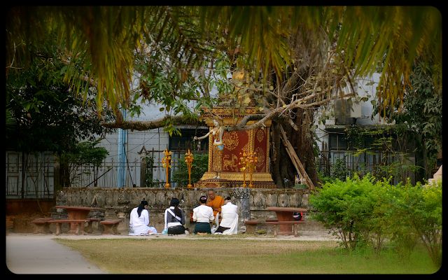 Wat Wisunalat in Luang Prabang