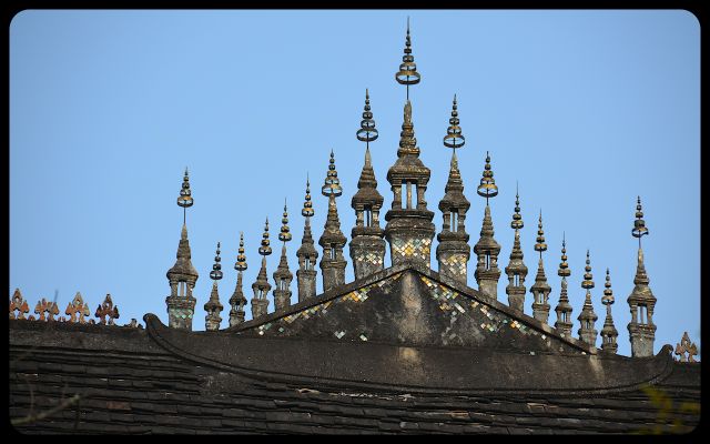 Luang Prabang Wat Detail