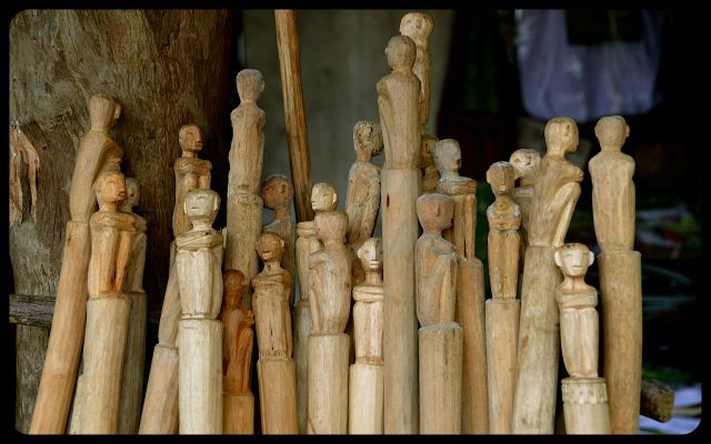 Walking Sticks to Batad