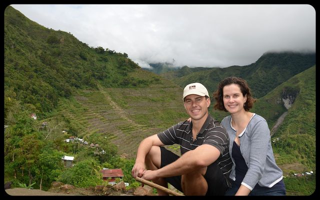 Overlooking Batad Terraces