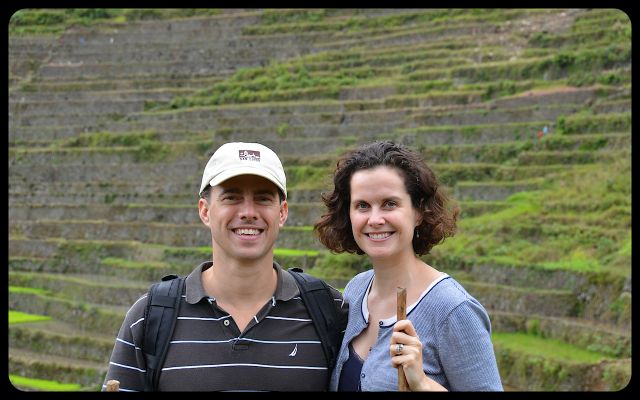 Hiking Batad Terraces