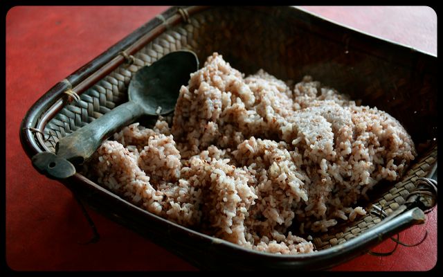 Rice at Lunch in Batad