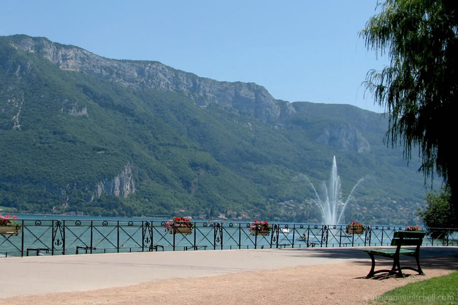 Lake Annecy France