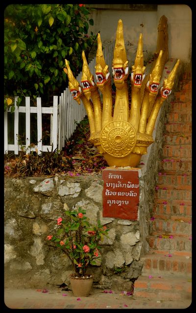 Nagas in Luang Prabang