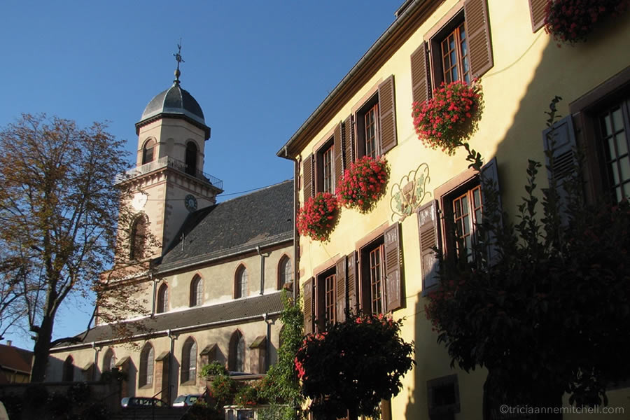 Saint Hippolyte Church Alsace France