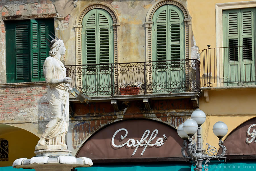 Verona Italy Caffe