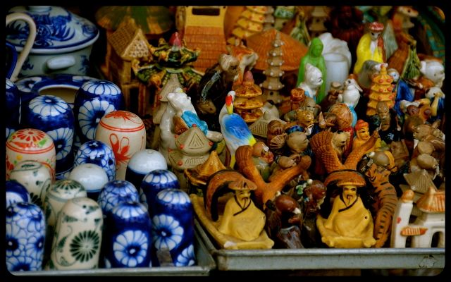 Knick knacks for sale in Hoi An, Vietnam Knick knacks for sale in Hoi An, Vietnam