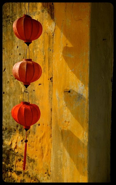 Lanterns in Hoi An, Vietnam Red Lanterns in Hoi An, Vietnam