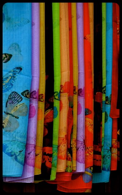 Cloth for sale in Hoi An Vietnam Colorful cloth fabric for sale in Hoi An Vietnam