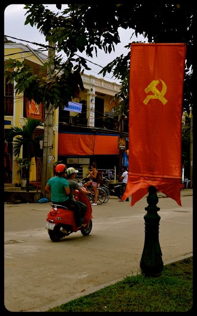 Motorbike riding in Hoi An Vietnam Motorbike riding in Hoi An Vietnam