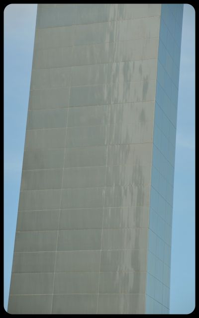 St. Louis Arch Detail Gateway Arch