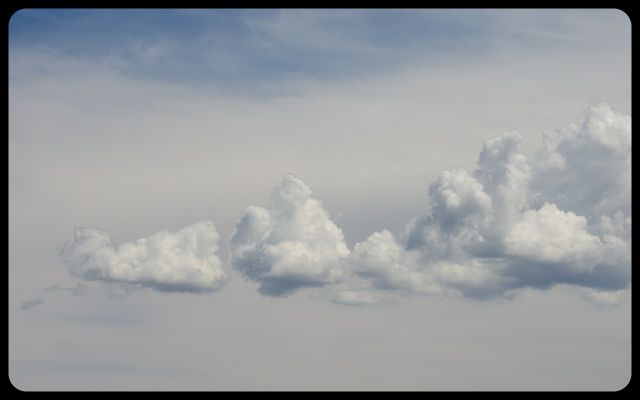 Clouds at the Grand Canyon Clouds at the Grand Canyon