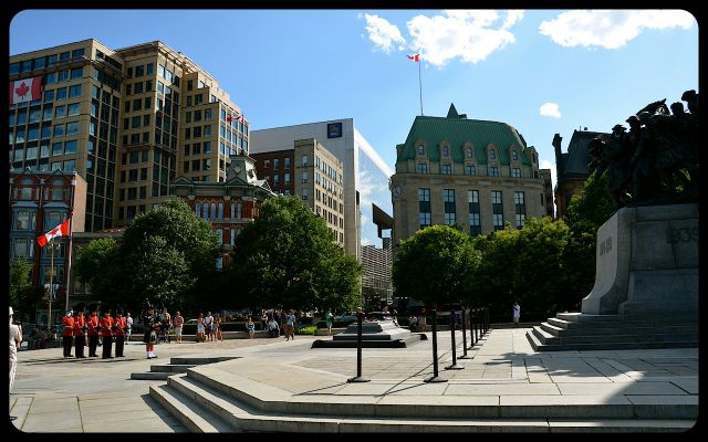Tomb of the Unknown Soldier in Ottawa