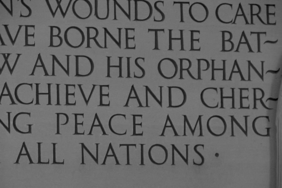 peace among all nations washington DC