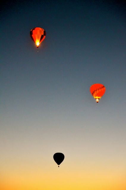 Reno hot air balloon races dawn patrol
