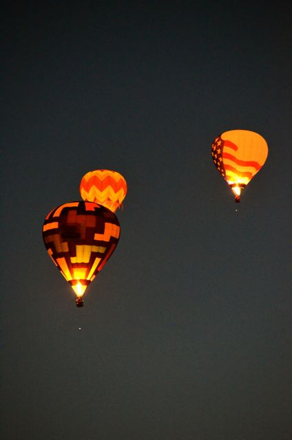 Reno dawn patrol balloon races
