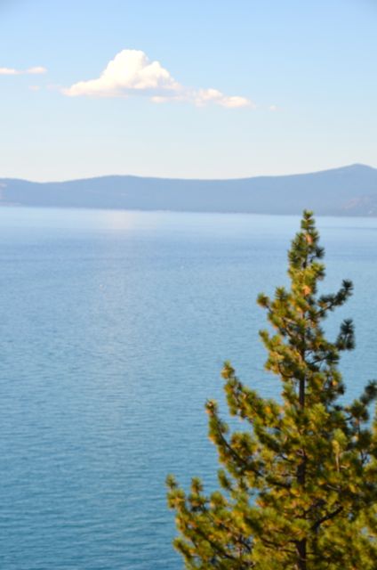 Cloud over Tahoe