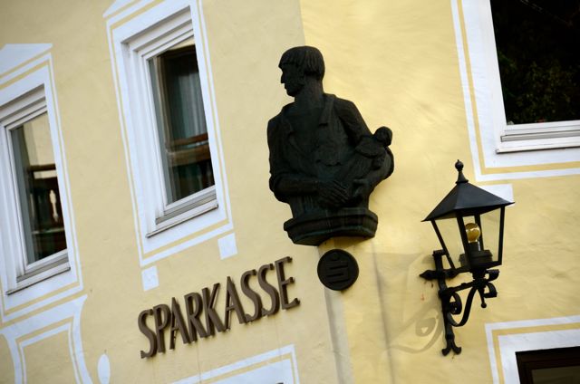 Sparkasse in Oberammergau