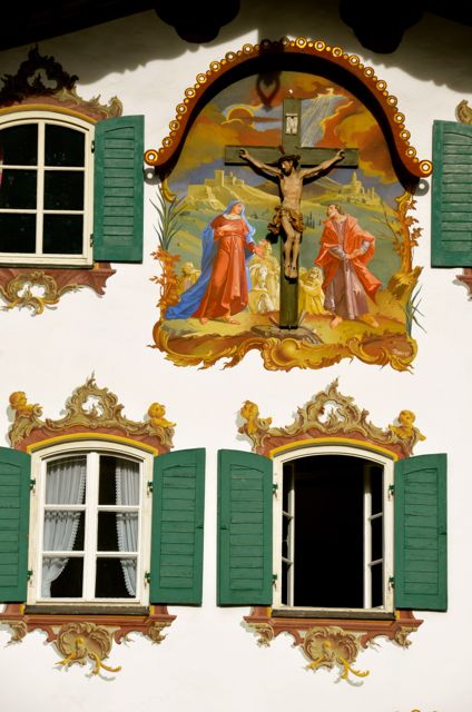 Oberammergau Fresco