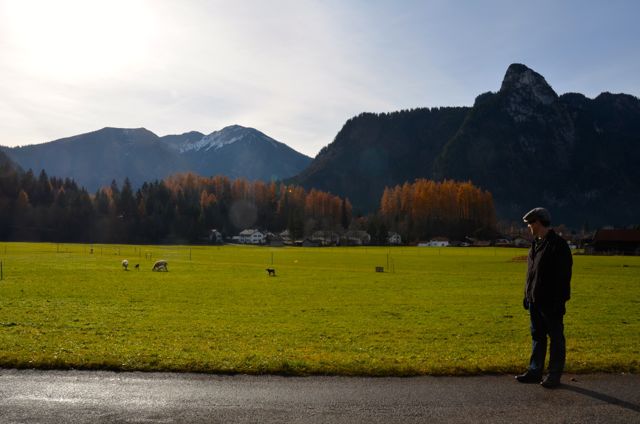 Oberammergau countryside