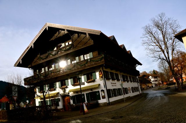 Oberammergau restaurant